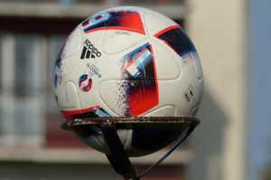 Futbalová lopta - ilustračné foto