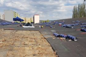 Začala rekonštrukcia strechy senického zimáku za takmer štvrť milióna eur
