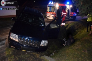 Autentické foto z nehody / Polícia SR - Bratislavský kraj