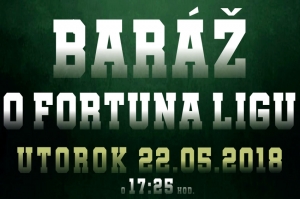 Baráž Fortuna liga: MFK Skalica - FK Senica