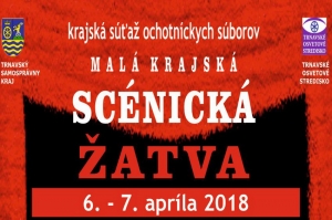 „Malá krajská scénická žatva“ v Senici a Trnave / logo