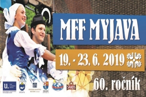60. ročník MFF MYJAVA 2019: Jubilejný sviatok folklóru sa blíži